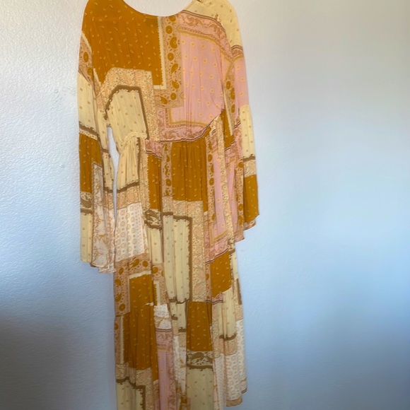 NWT VICI WAITING ON THE SUN PATCHWORK DUSTER KIMONO 😍😍 - Picture 9 of 9